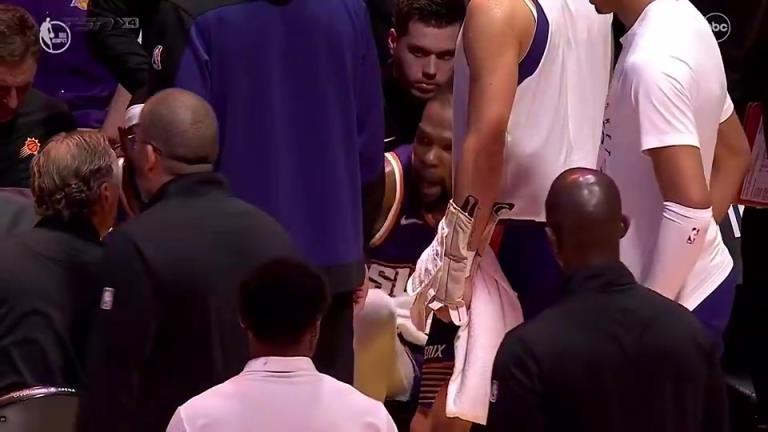 因與球星矛盾下課？？杜蘭特此前暫停時暴起，對教練布登大聲喊話