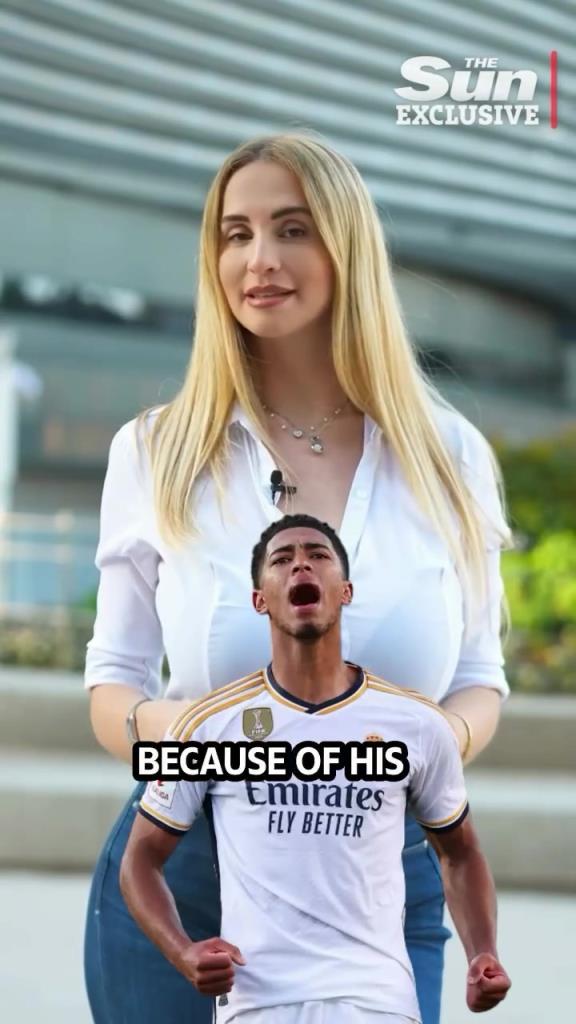 WTF！根本聽不清這皇馬女主持講啥，這身材真的很吸引眼球